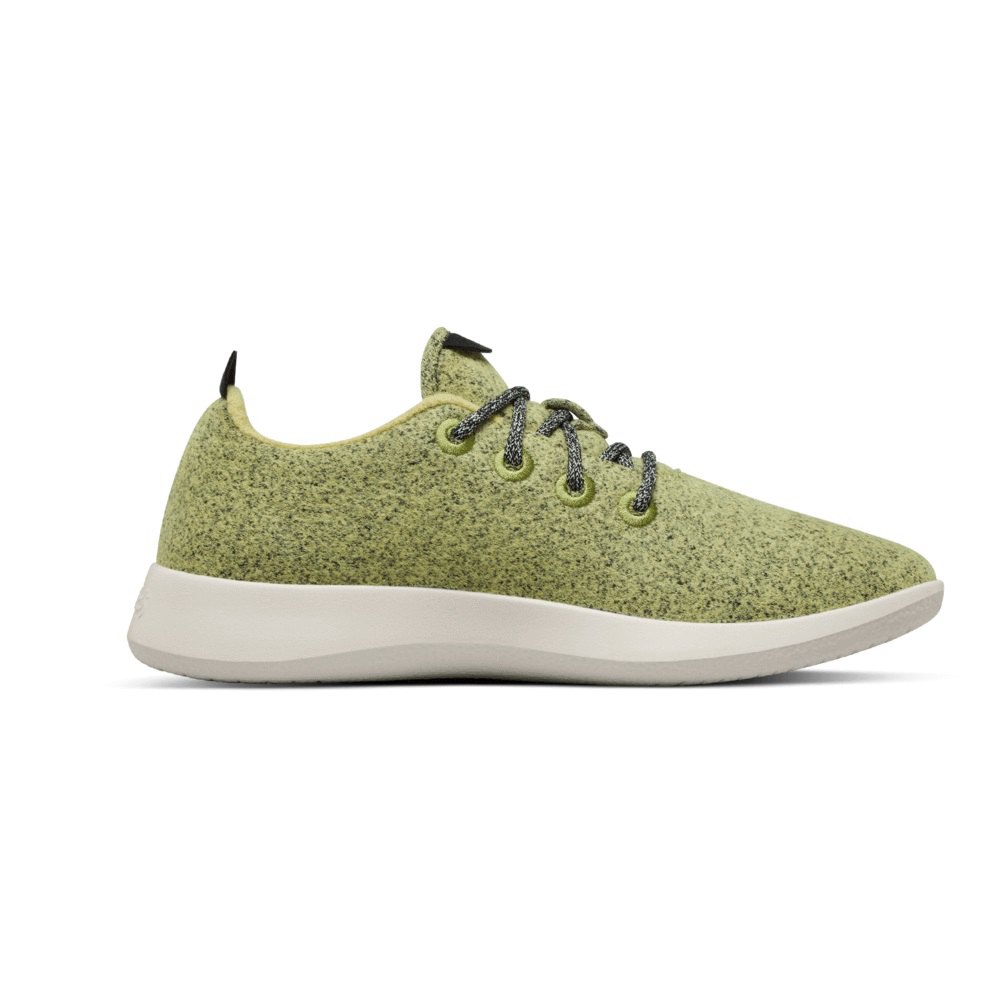 Allbirds Men\'s Wool Runners - Sneakers Olive - LYI453196